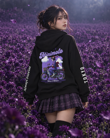 Minimoto Hoodie Printify