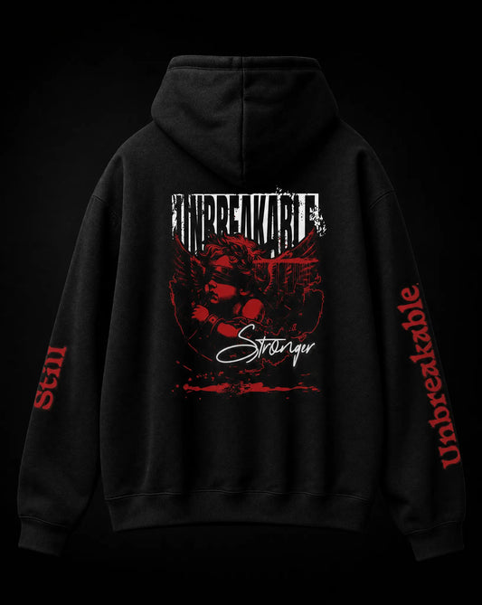 Unbreakable Stranger Hoodie Printify