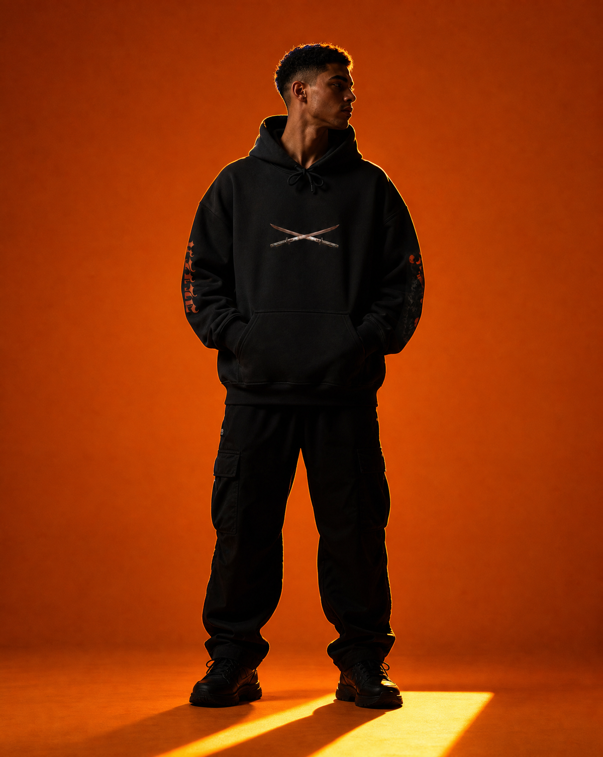 Shogun no Ikari Hoodie Printify