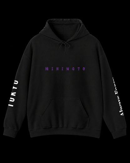 Minimoto Hoodie Printify