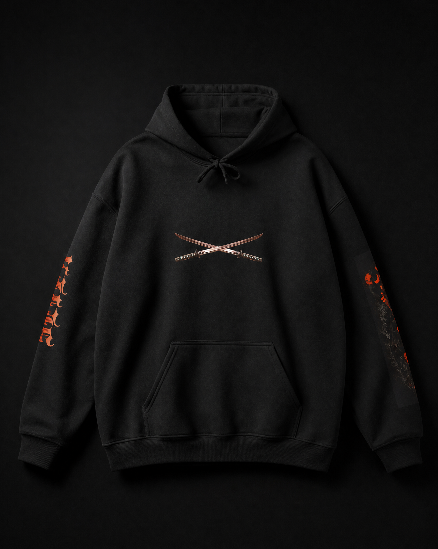 Shogun no Ikari Samurai Hoodie