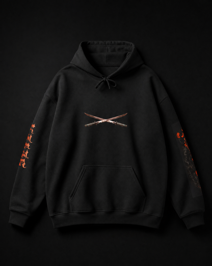 Shogun no Ikari Samurai Hoodie