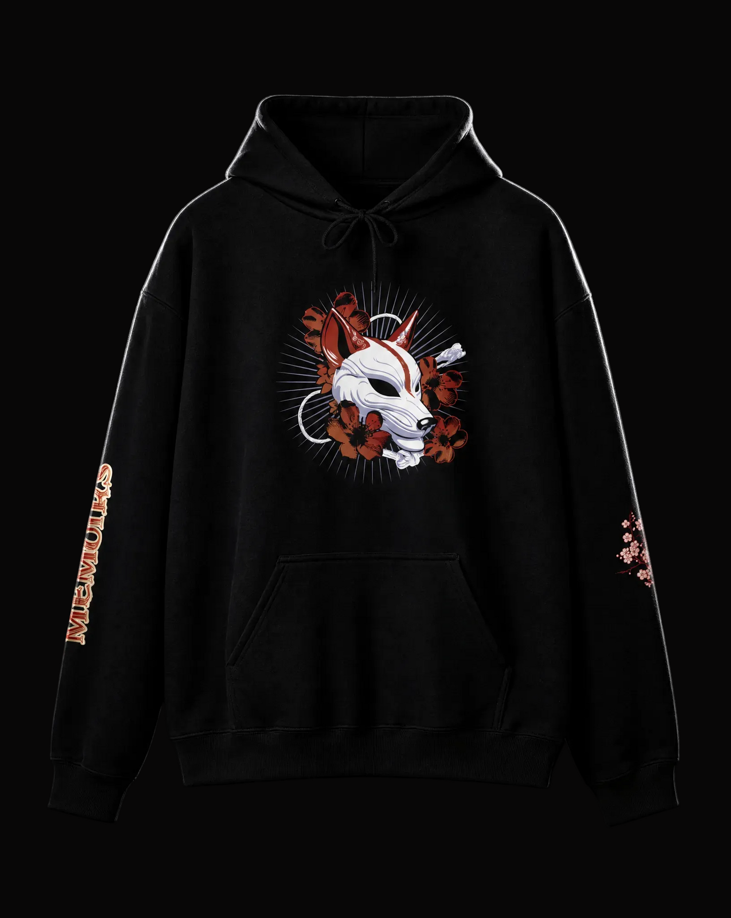 Japanese Geisha Hoodie