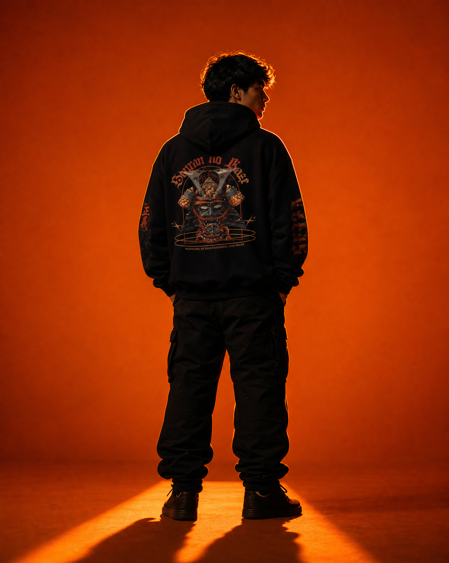 Shogun no Ikari Samurai Hoodie