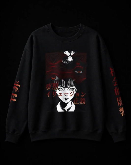 Japanese Kanji Sweatshirt Printify
