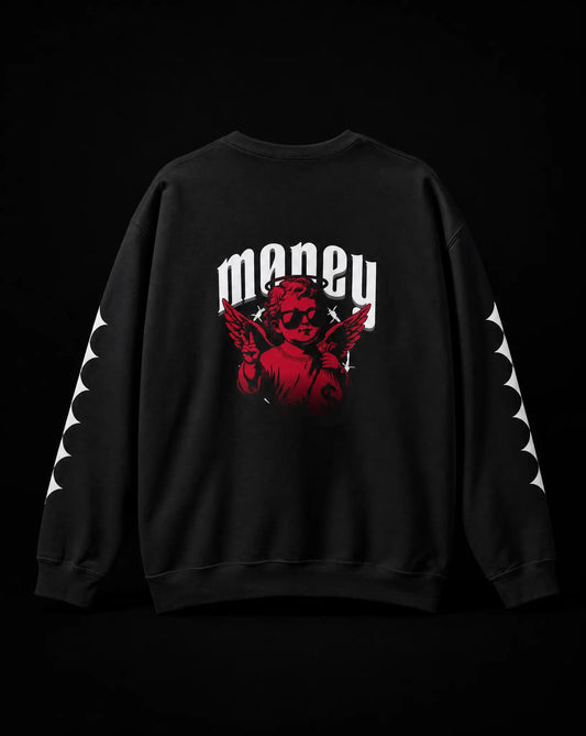 Blessed Money Crewneck Printify