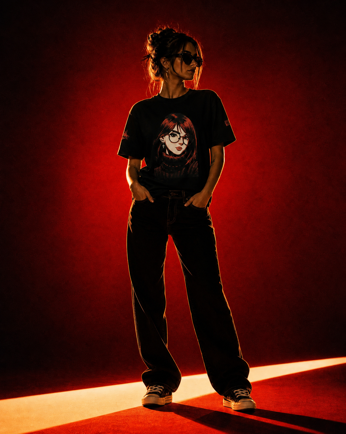 Alt-Otaku Graphic Tee Printify