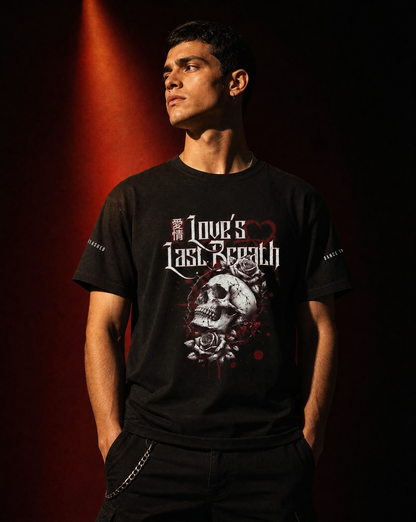 Love's Last Breath Tee Printify