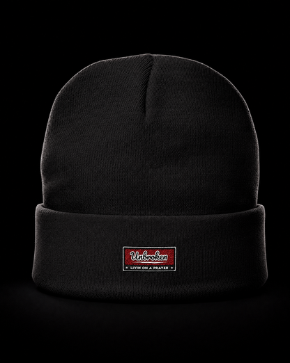 Unbroken Embroidered Beanie
