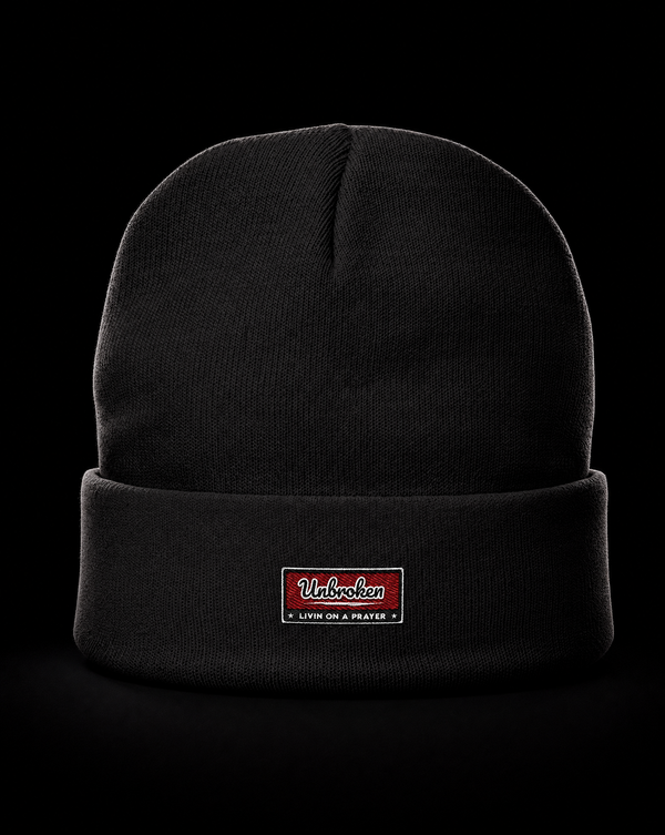 Unbroken Embroidered Beanie