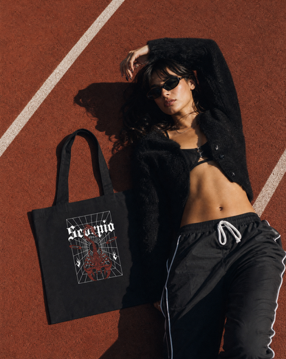 Scorpio Born To Rule Tote Bag