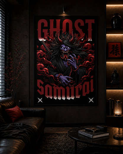 Ghost Samurai Poster