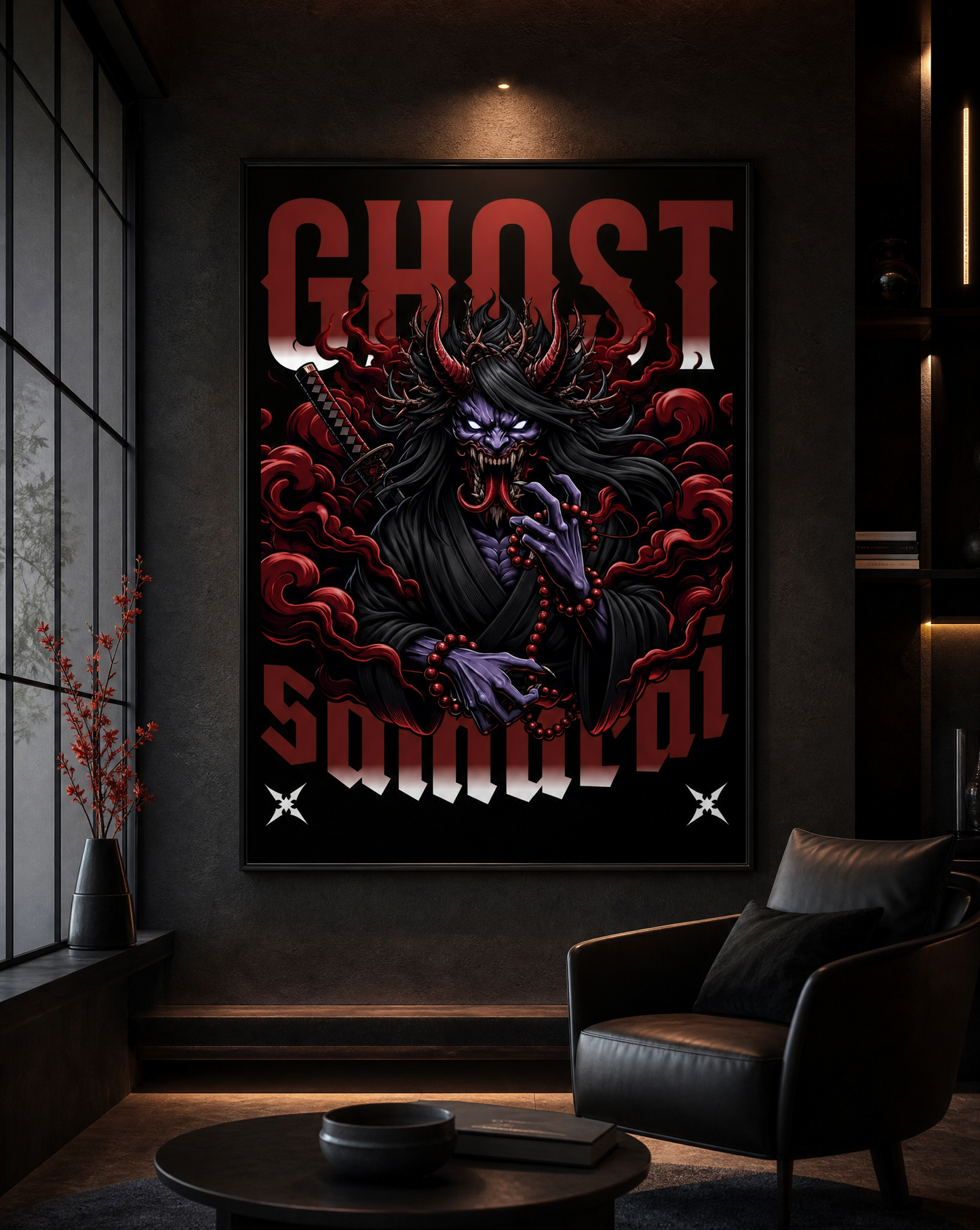 Ghost Samurai Poster