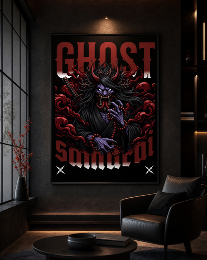Ghost Samurai Poster