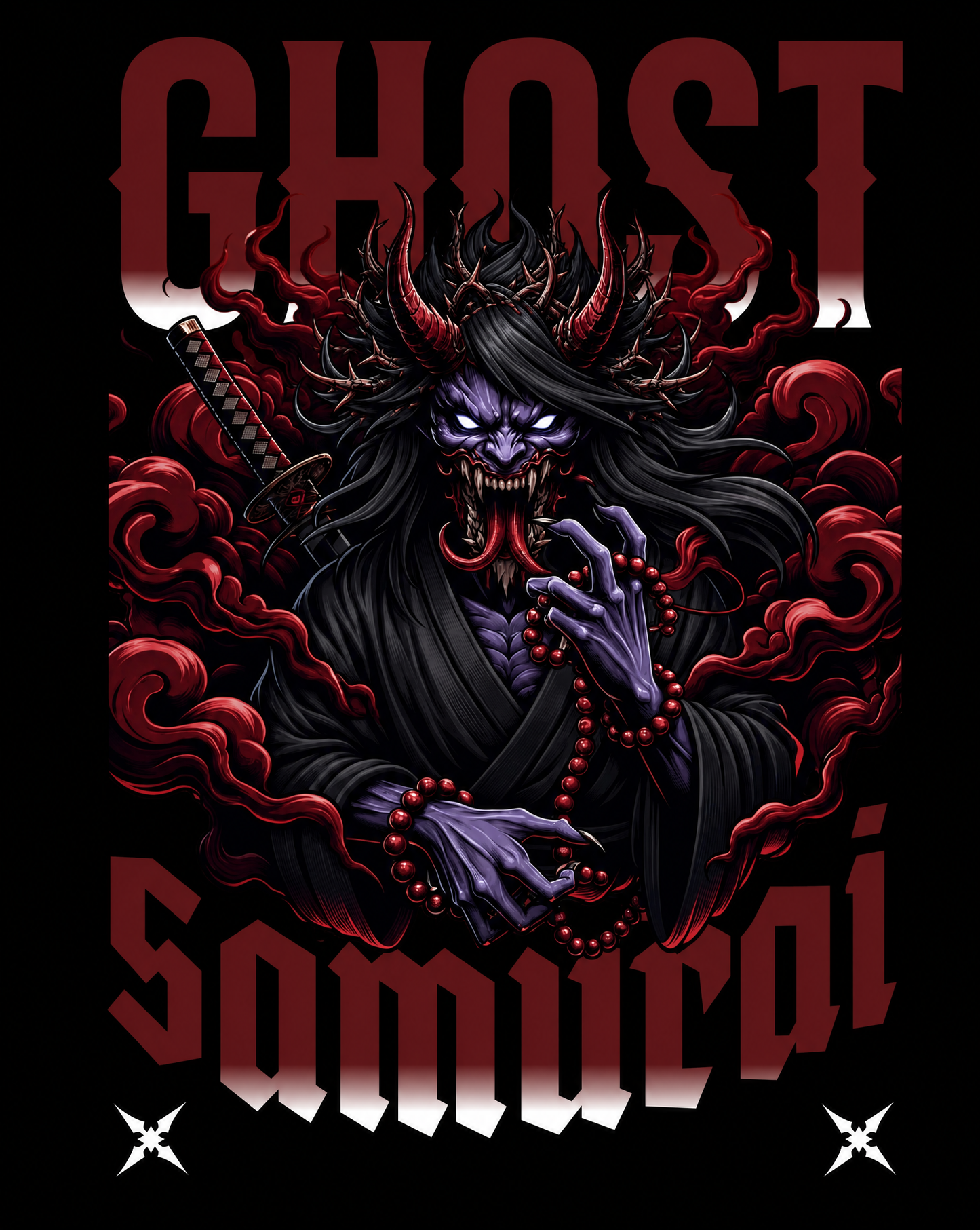 Ghost Samurai Poster