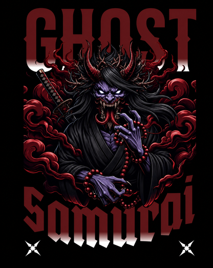 Ghost Samurai Poster