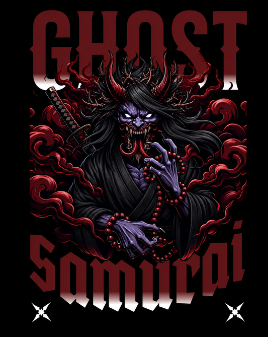 Ghost Samurai Poster Sanam Sandhu