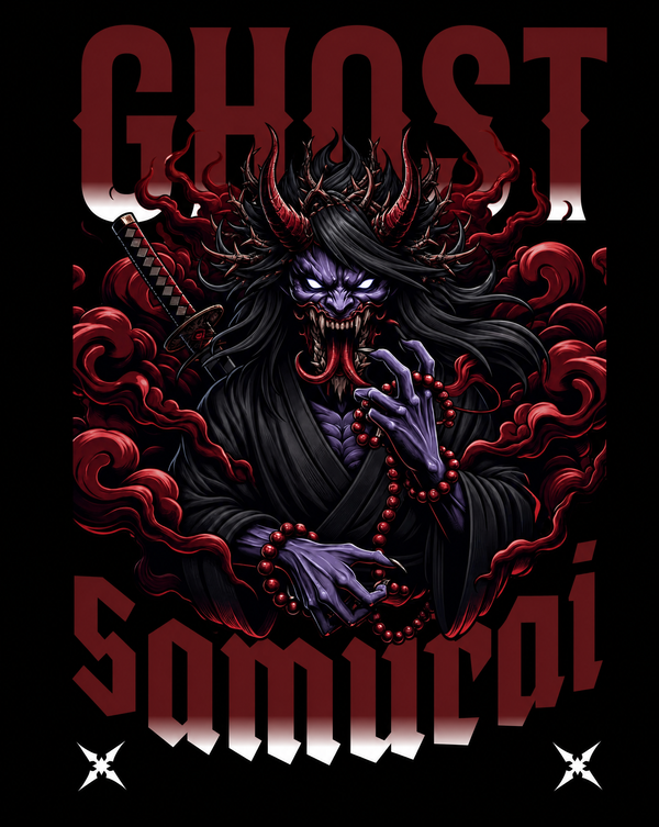 Ghost Samurai Poster