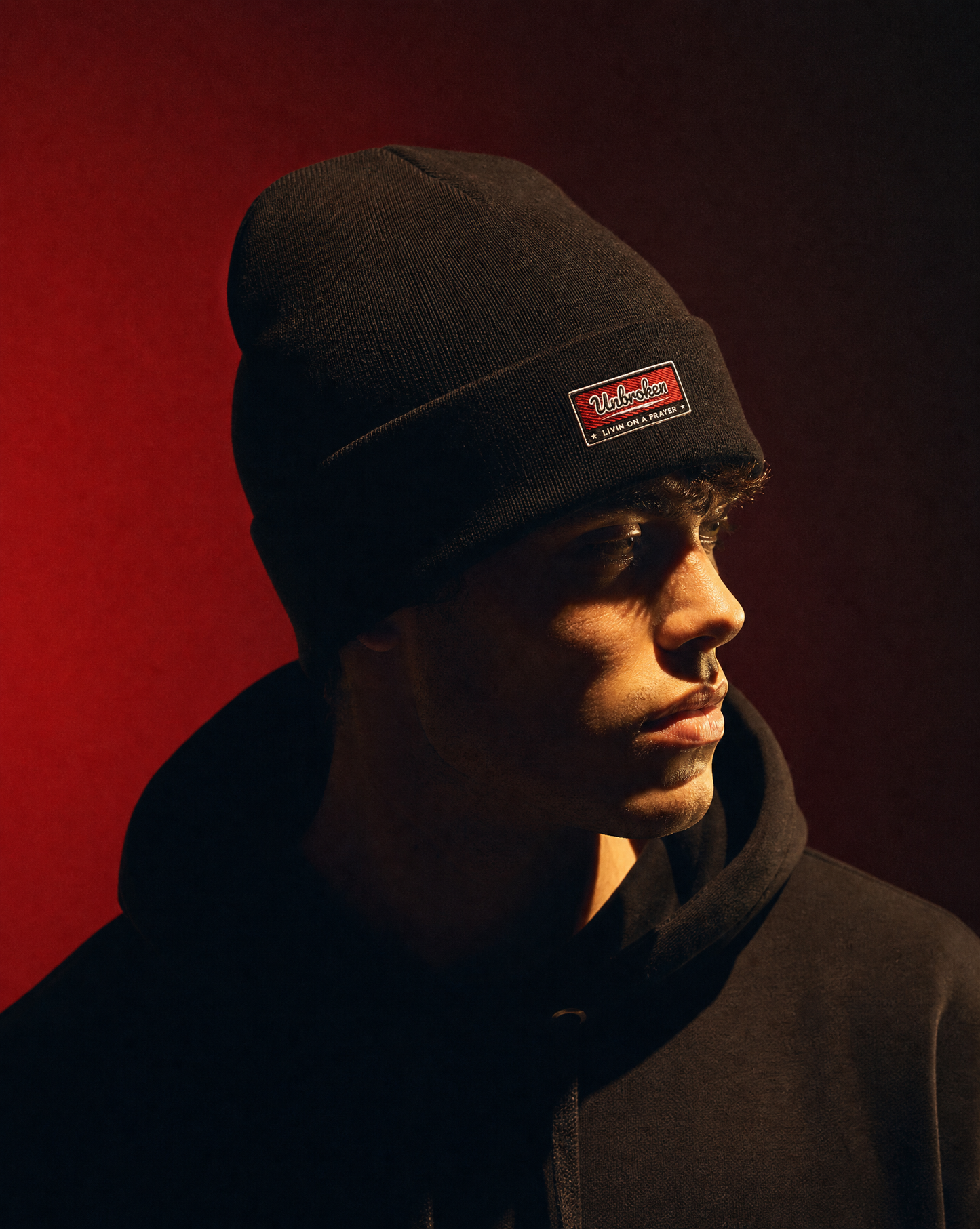 Unbroken Embroidered Beanie
