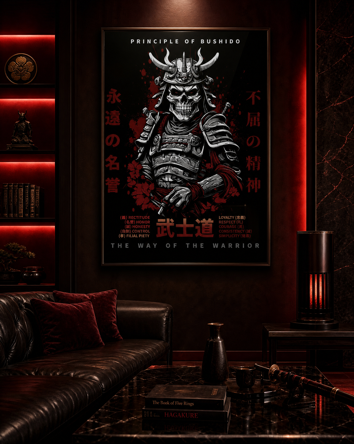 Principle of Bushido Poster
