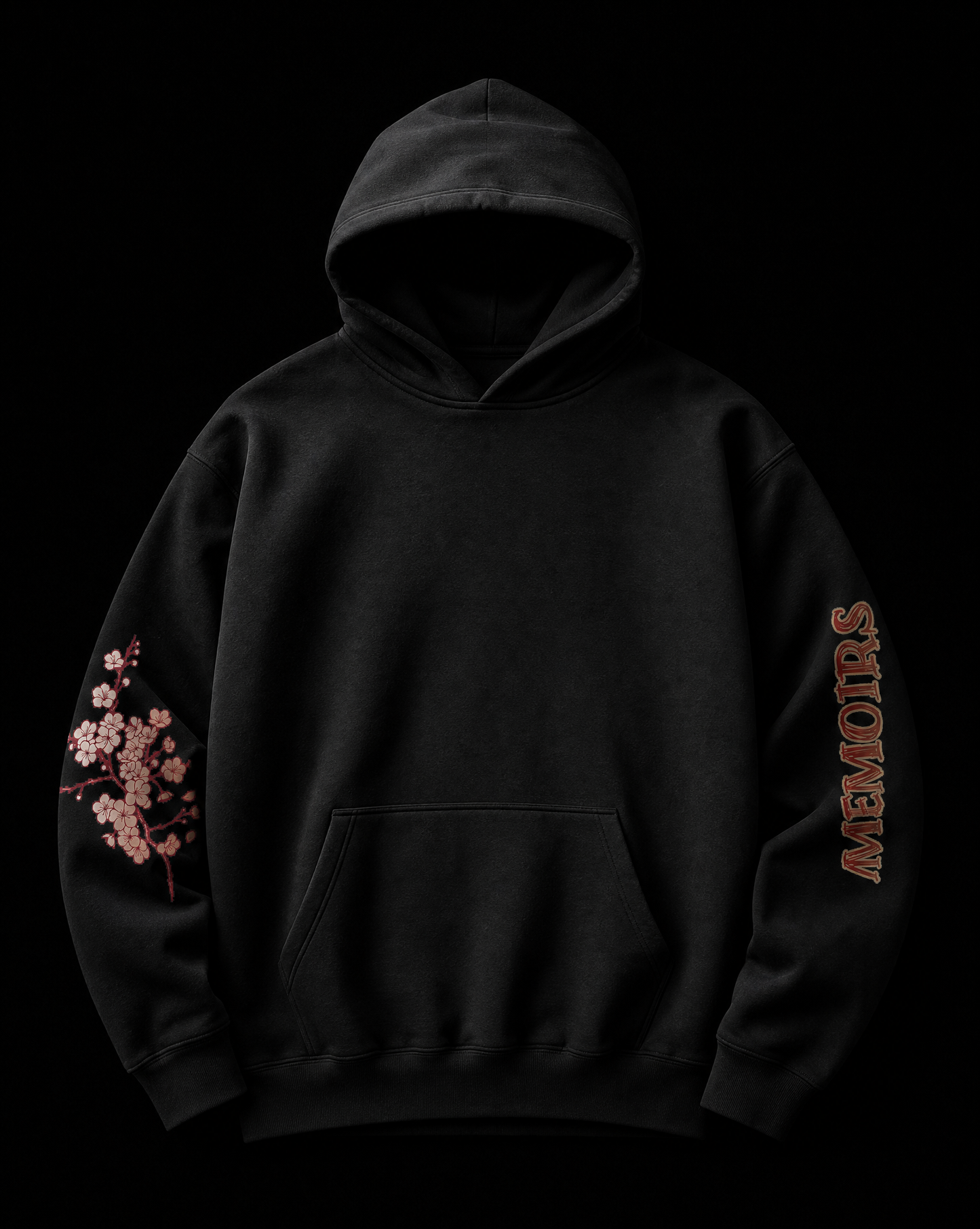 Japanese Geisha Hoodie