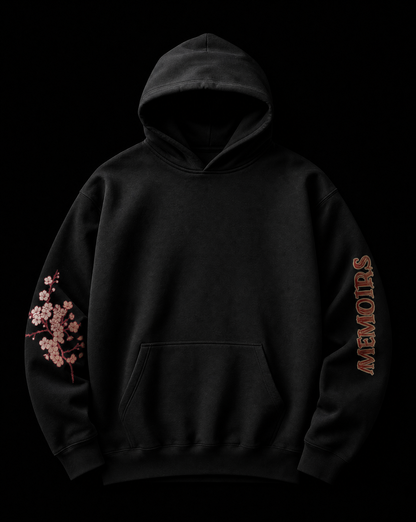Japanese Geisha Hoodie