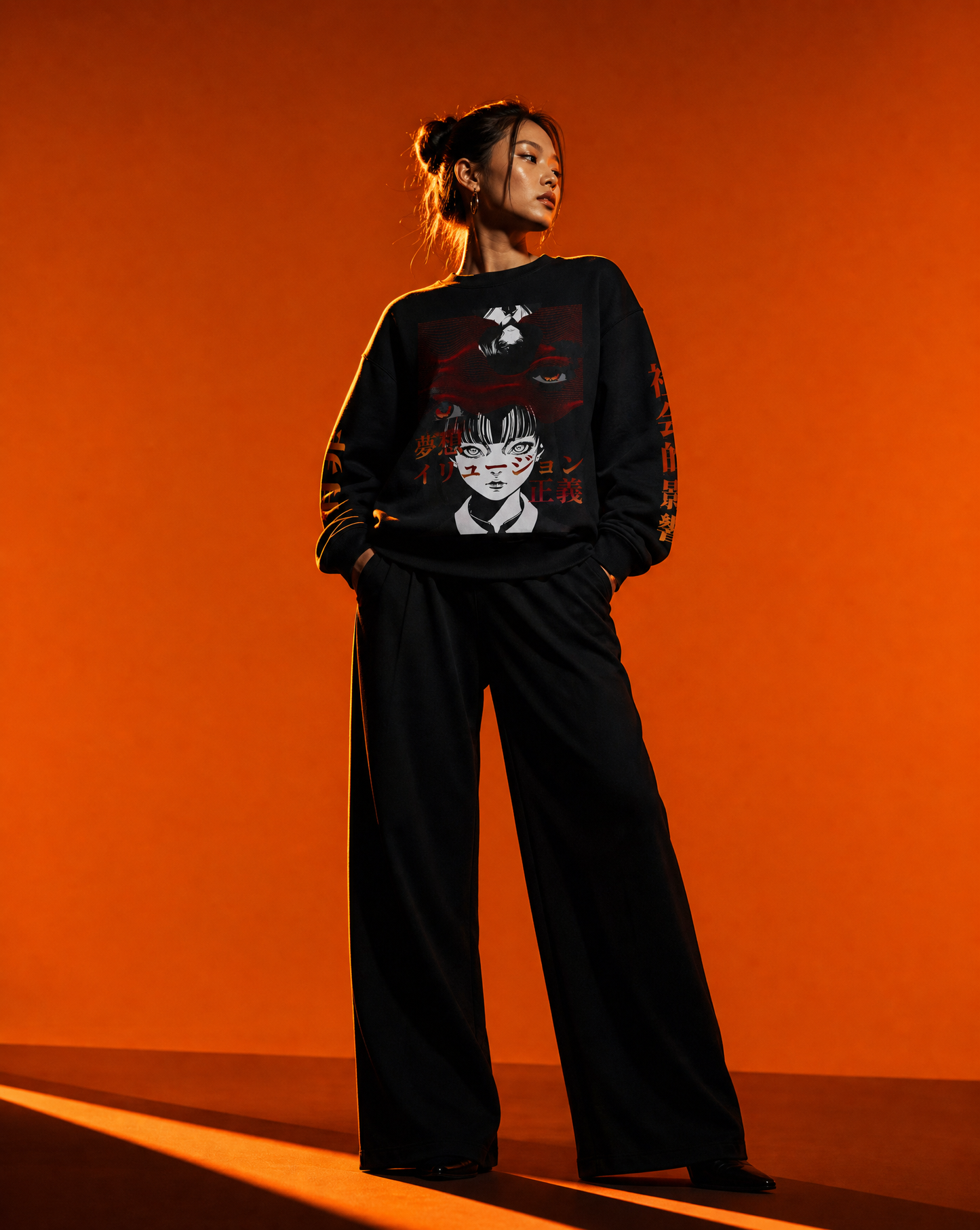 Japanese Kanji Sweatshirt