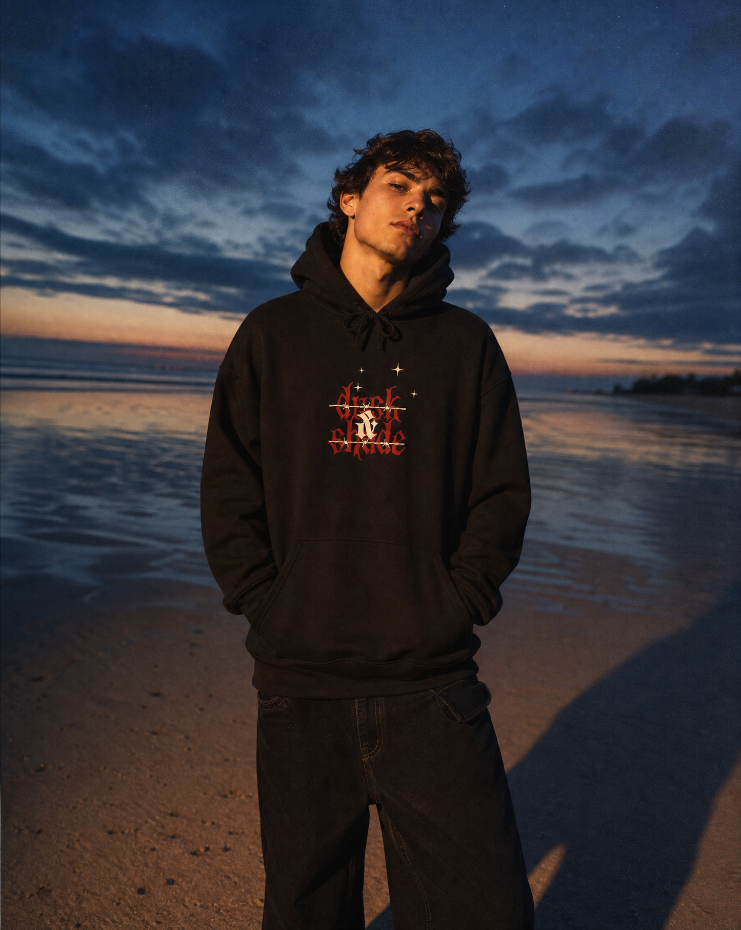 Dusk & Shade Gothic Hoodie