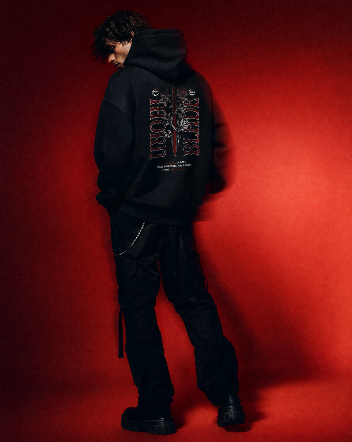 Thorn & Bloom Hoodie