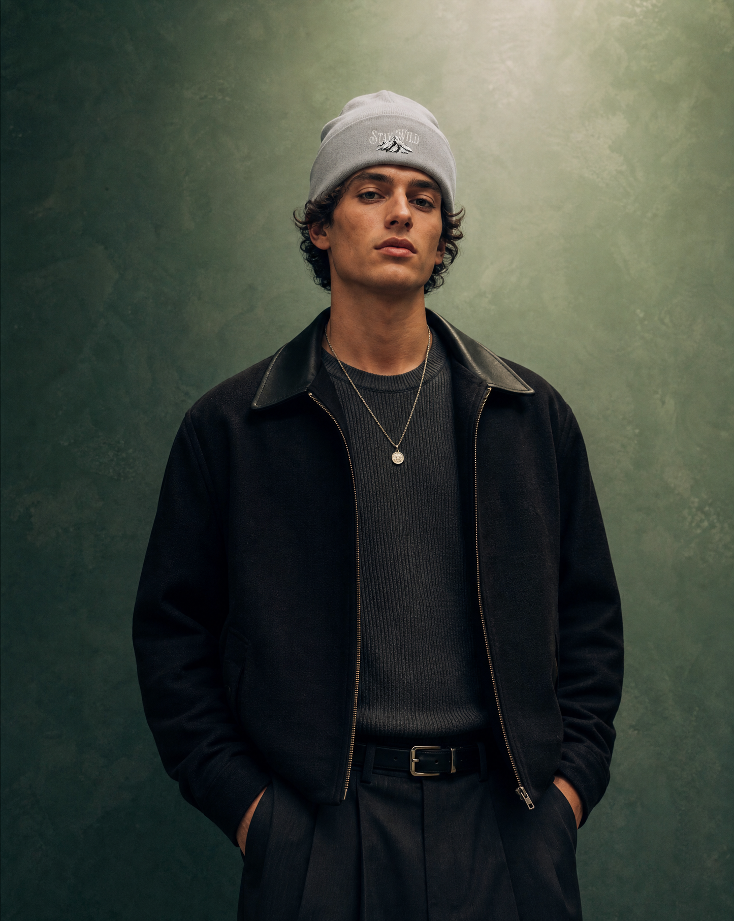 Stay Wild Mountain Beanie