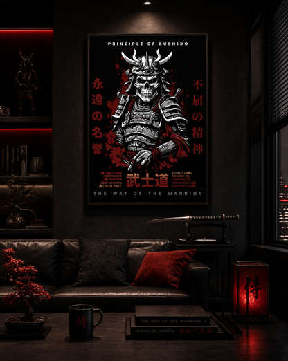 Principle of Bushido Poster