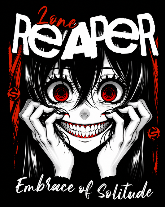 Lone Reaper Embrace of Solitude Poster