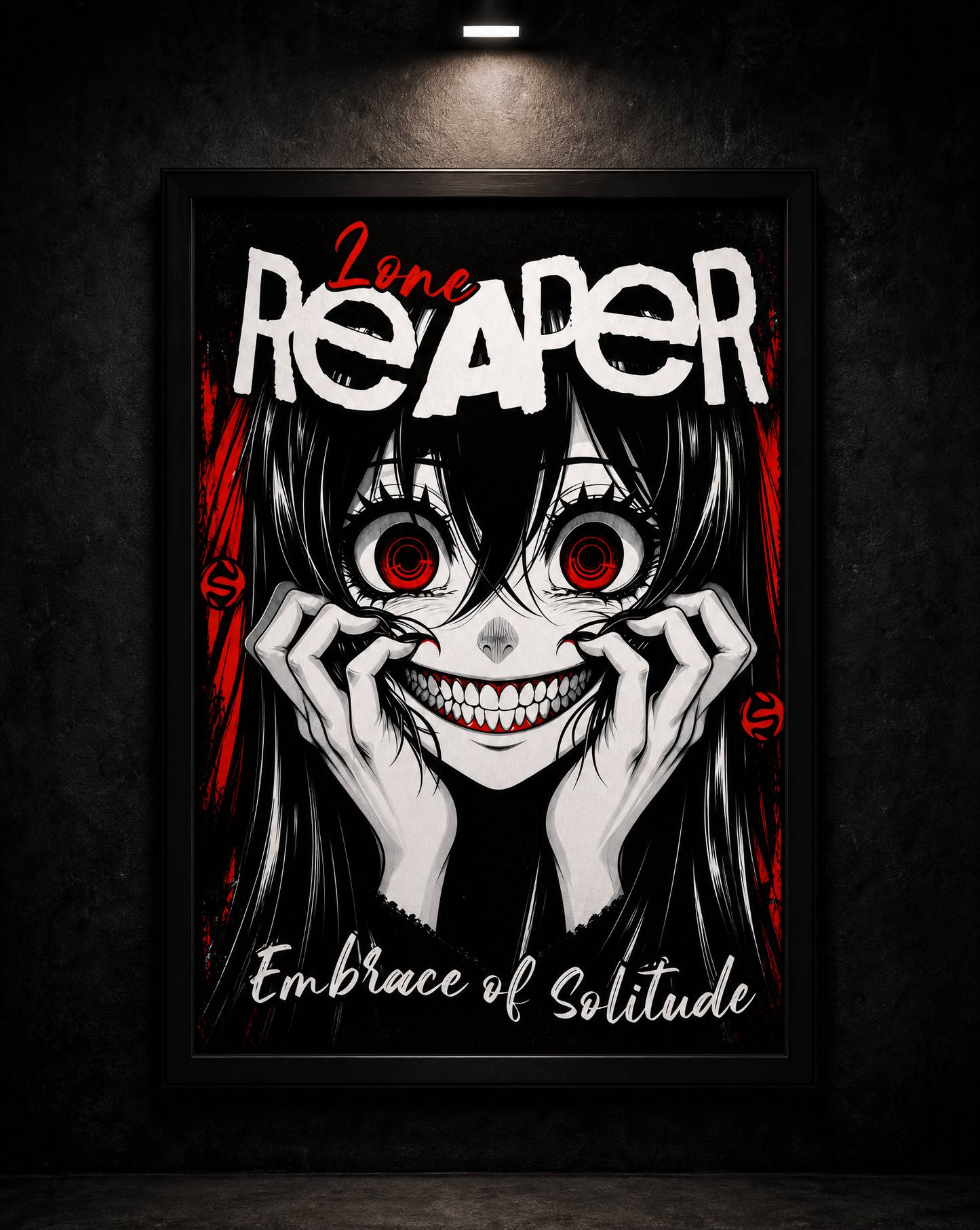 Lone Reaper Embrace of Solitude Poster