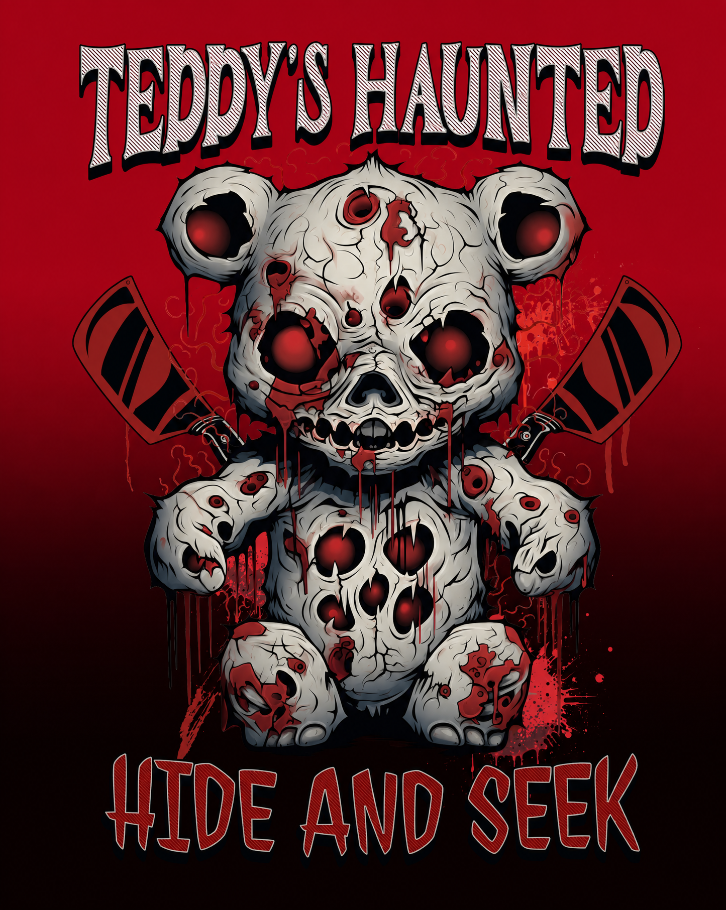 Teddy's Haunted Hide and Seek Poster