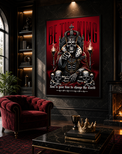 Be The King Poster