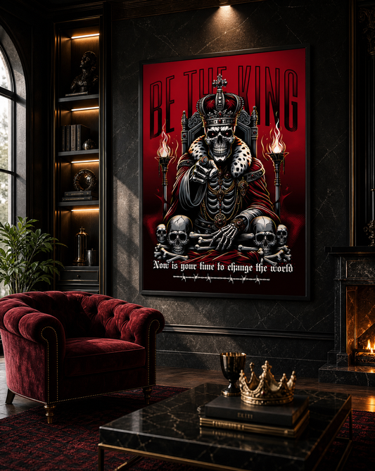 Be The King Poster