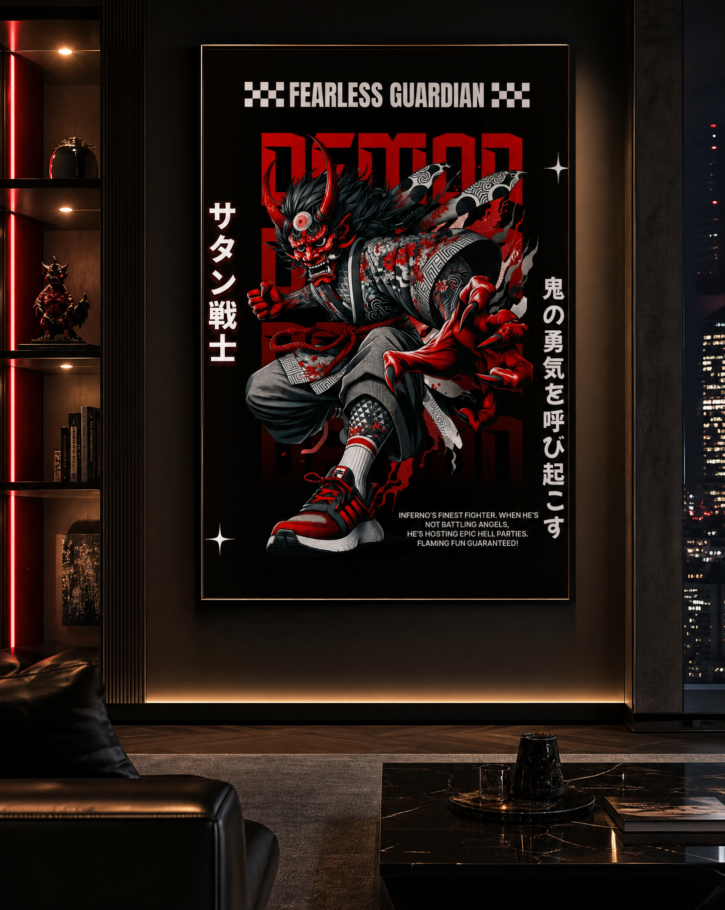 Fearless Guardian Poster