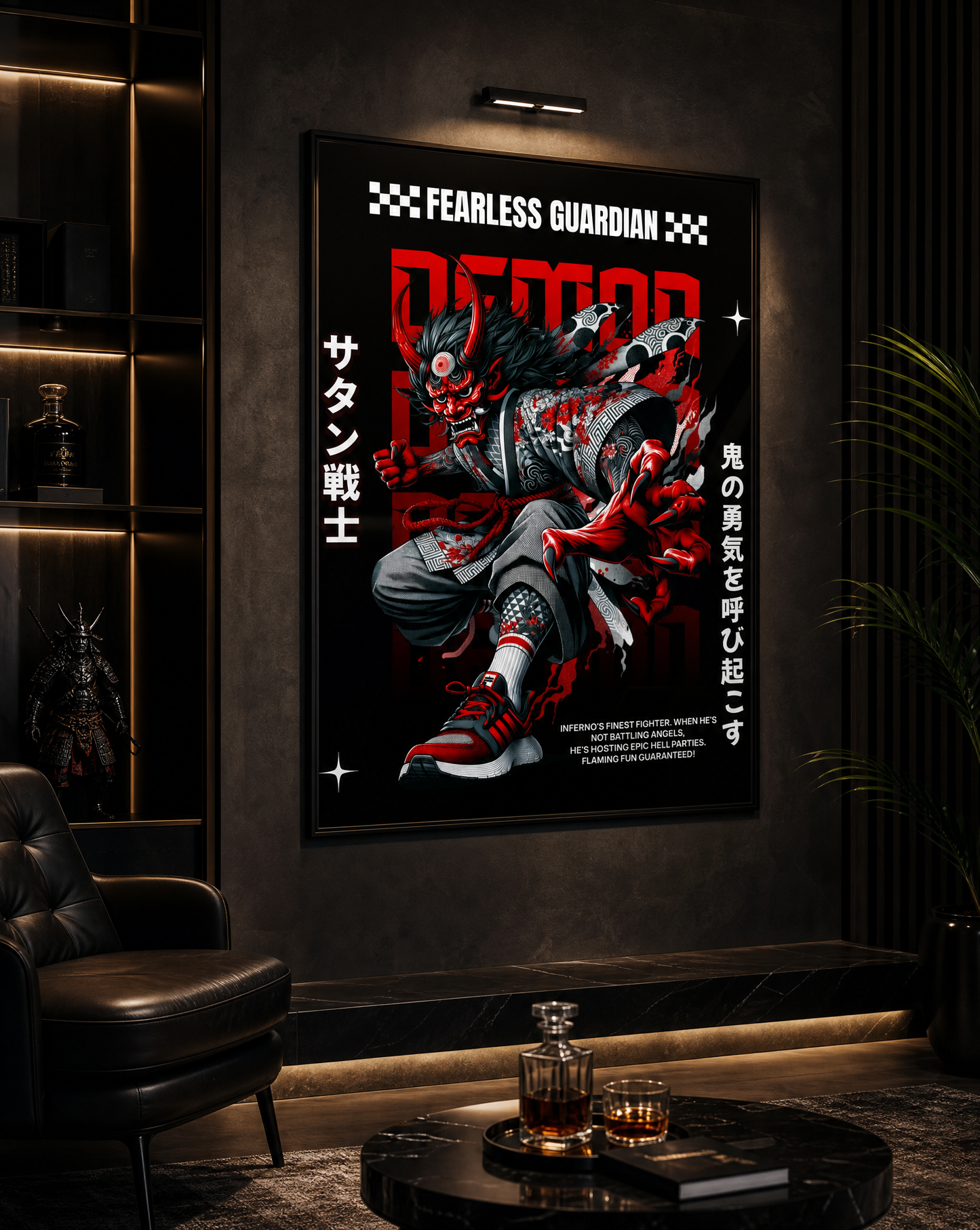Fearless Guardian Poster