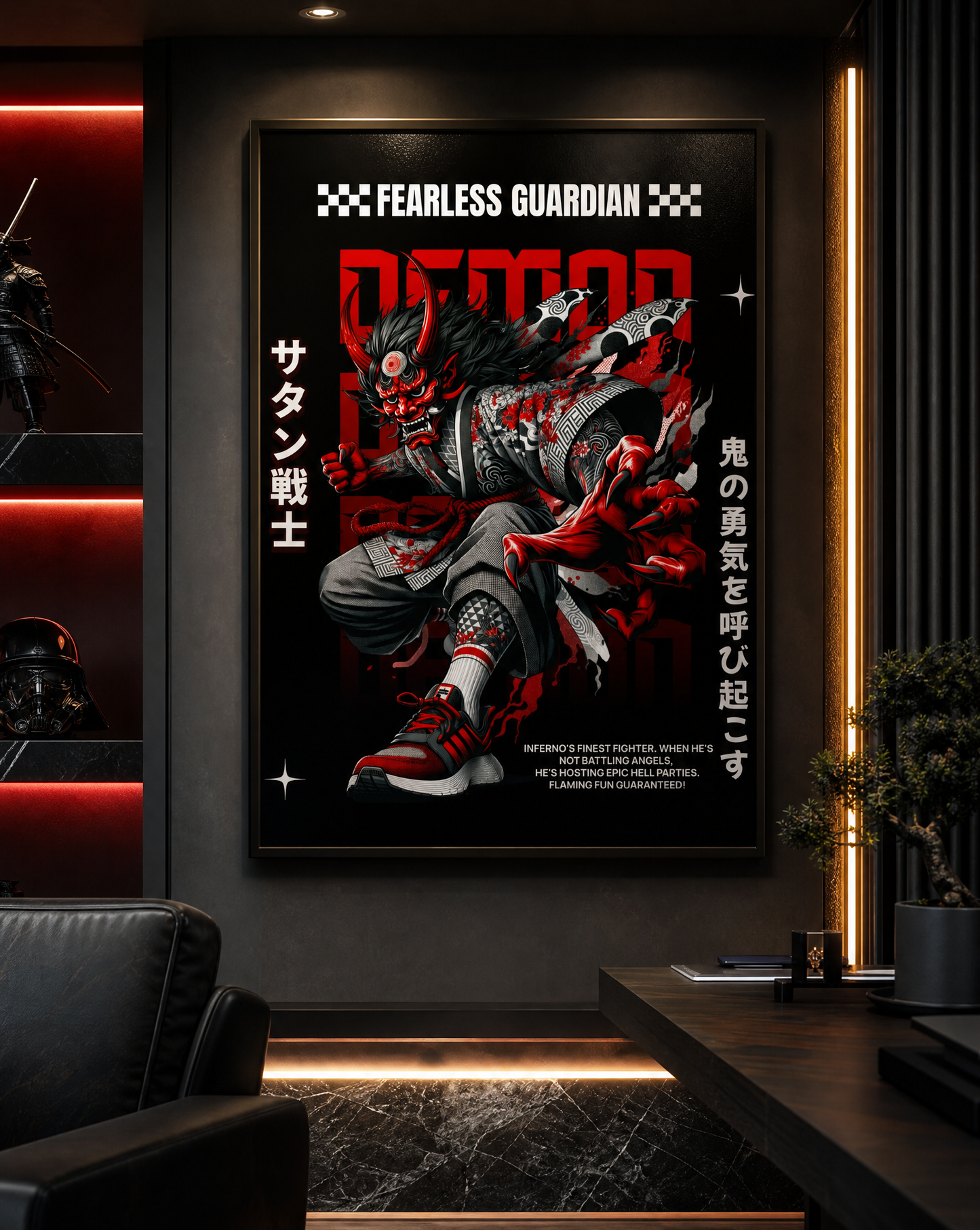 Fearless Guardian Poster