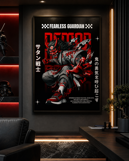 Fearless Guardian Poster