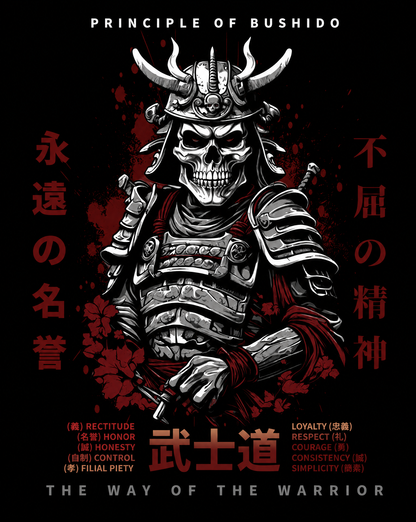 Principle of Bushido Poster