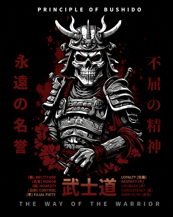 Principle of Bushido Poster