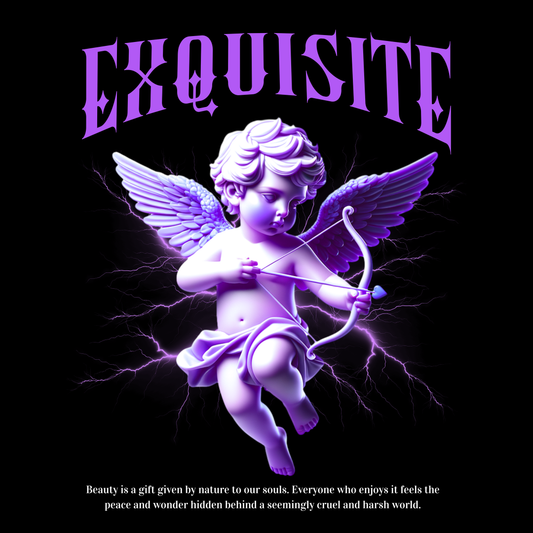 Exquisite Poster — Dark Luxury Cupid Wall Art | Premium Matte Print