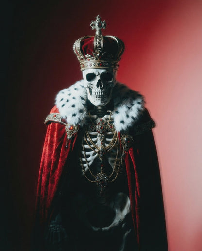 Be The King Poster